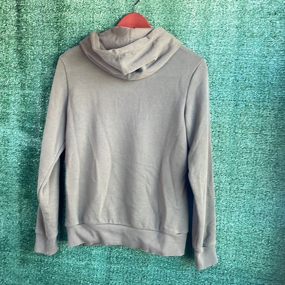 Olive Green Puma Hoodie - Picture 2 of 8